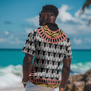 Cameroon Hawaiian Shirt Toghu Traditional Pattern