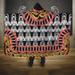 Cameroon Hooded Blanket Toghu Traditional Pattern