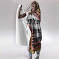 Cameroon Hooded Blanket Toghu Traditional Pattern