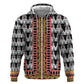 Cameroon Hoodie Toghu Traditional Pattern