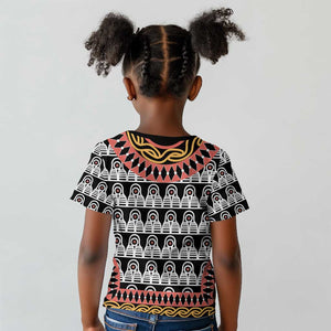 Cameroon Kid T shirt Toghu Traditional Pattern