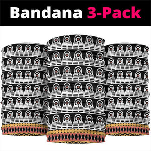 Cameroon Neck Gaiter Toghu Traditional Pattern - African Pride