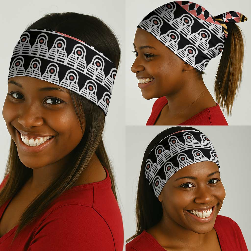Cameroon Neck Gaiter Toghu Traditional Pattern - African Pride