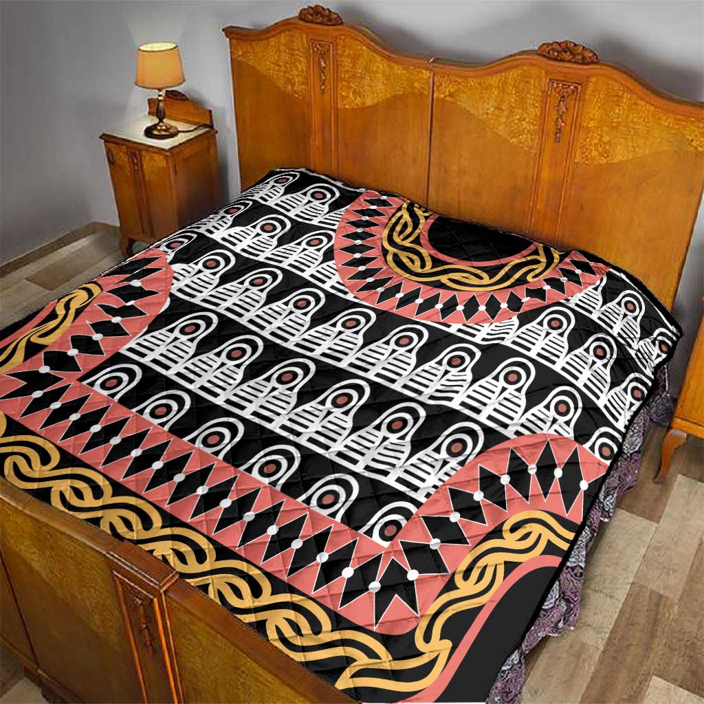 Cameroon Quilt Toghu Traditional Pattern