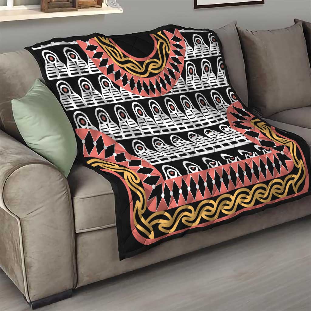 Cameroon Quilt Toghu Traditional Pattern