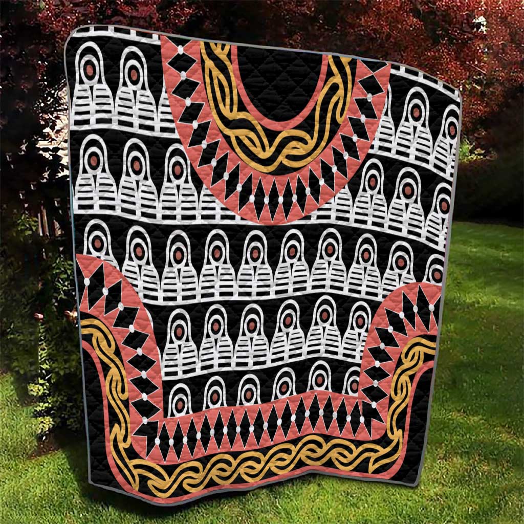 Cameroon Quilt Toghu Traditional Pattern