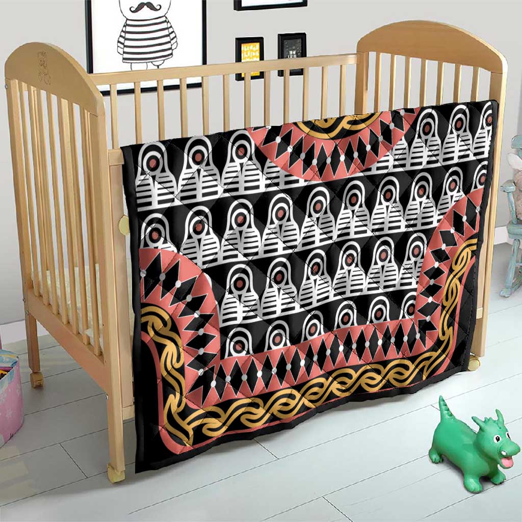Cameroon Quilt Toghu Traditional Pattern