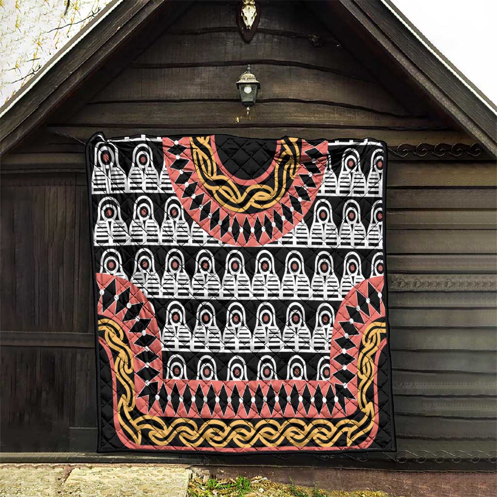 Cameroon Quilt Toghu Traditional Pattern