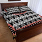 Cameroon Quilt Bed Set Toghu Traditional Pattern