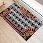 Cameroon Rubber Doormat Toghu Traditional Pattern