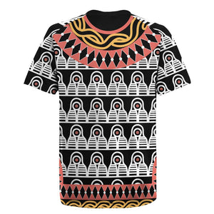 Cameroon Rugby Jersey Toghu Traditional Pattern