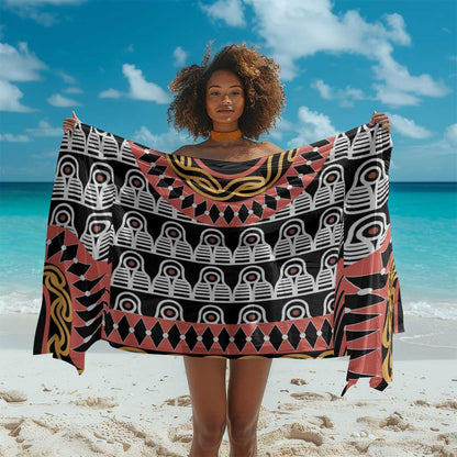 Cameroon Sarong Toghu Traditional Pattern