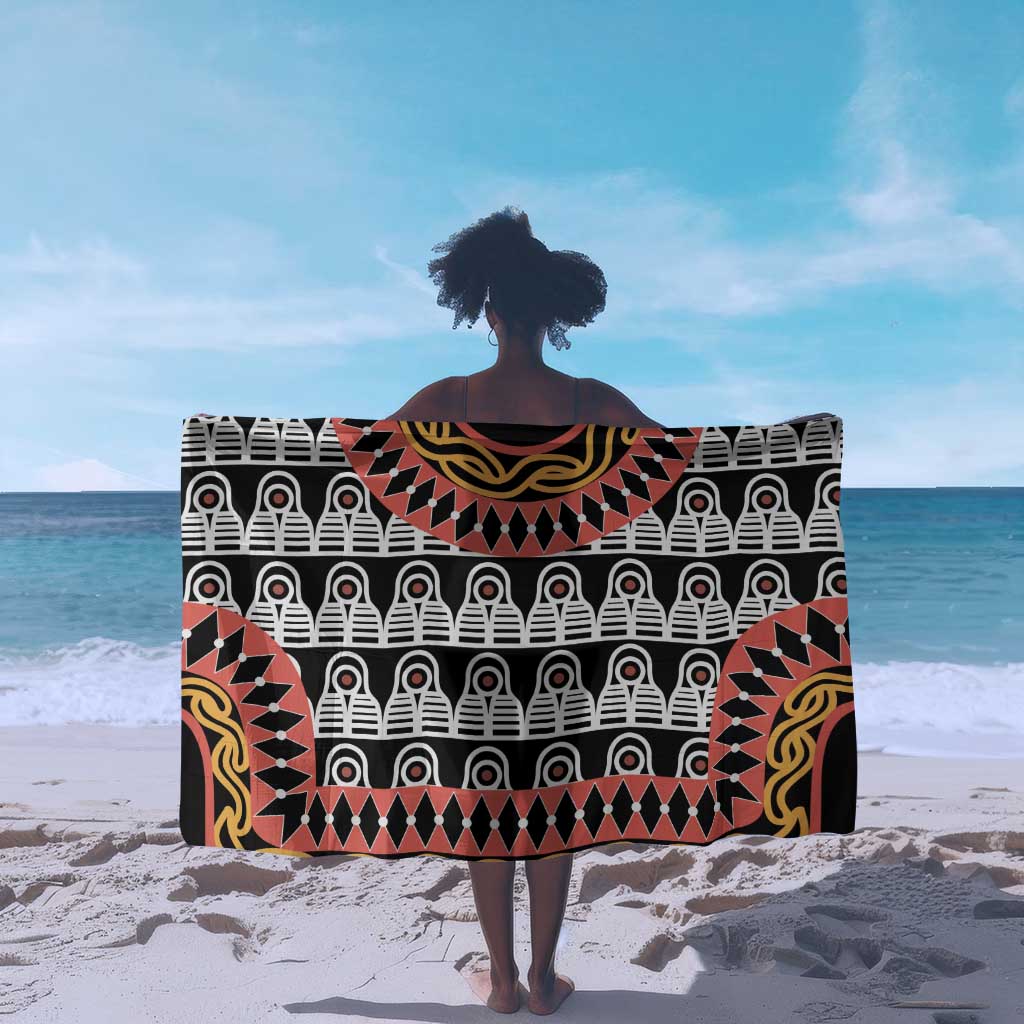 Cameroon Sarong Toghu Traditional Pattern