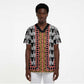 Cameroon Toghu Traditional Pattern Scrub Top - African Pride