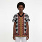Cameroon Toghu Traditional Pattern Scrub Top - African Pride