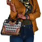 Cameroon Shoulder Handbag Toghu Traditional Pattern
