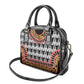 Cameroon Shoulder Handbag Toghu Traditional Pattern
