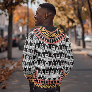 Cameroon Sweatshirt Toghu Traditional Pattern