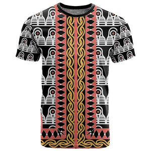 Cameroon T shirt Toghu Traditional Pattern