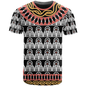 Cameroon T shirt Toghu Traditional Pattern