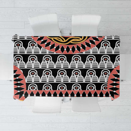 Cameroon Tablecloth Toghu Traditional Pattern