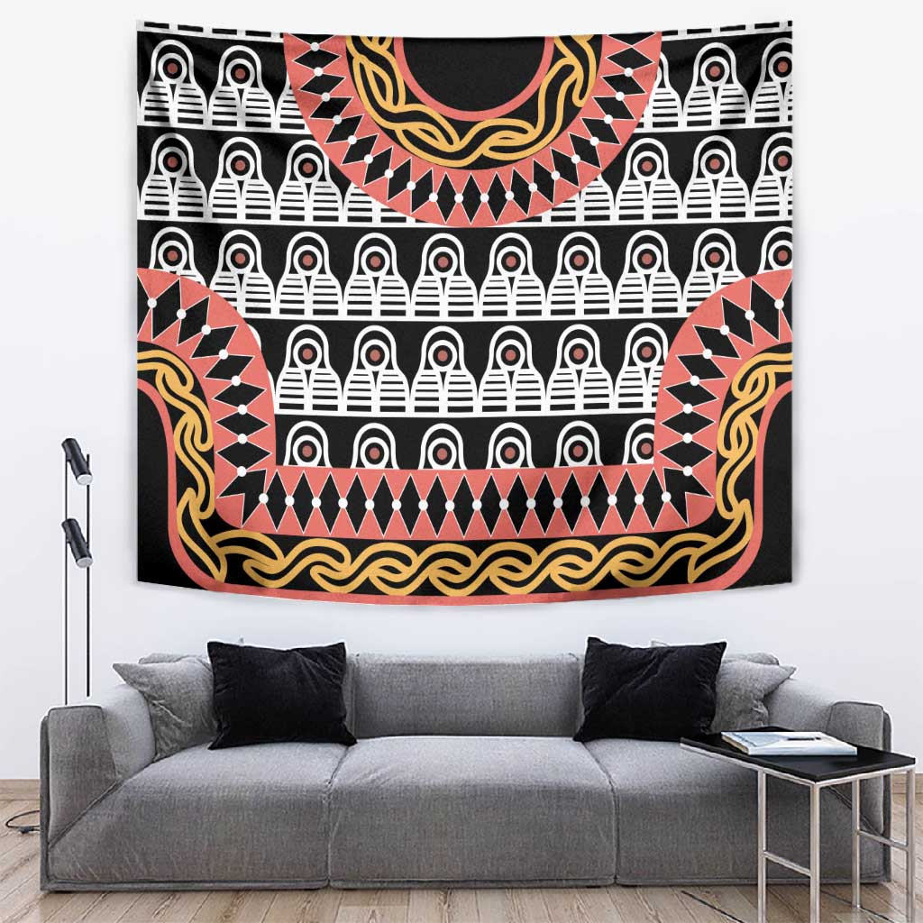 Cameroon Tapestry Toghu Traditional Pattern by AfricanPride