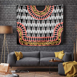 Cameroon Tapestry Toghu Traditional Pattern