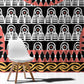 Cameroon Window Curtain Toghu Traditional Pattern