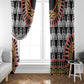 Cameroon Window Curtain Toghu Traditional Pattern