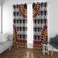 Cameroon Window Curtain Toghu Traditional Pattern