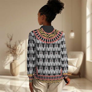 Cameroon Women Casual Shirt Toghu Traditional Pattern