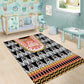 Cameroon Traditional Toghu Pattern Area Rug