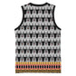 Cameroon Traditional Toghu Pattern Basketball Jersey - African Pride