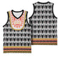 Cameroon Traditional Toghu Pattern Basketball Jersey - African Pride