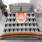 Cameroon Traditional Toghu Pattern Bedding Set