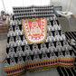 Cameroon Traditional Toghu Pattern Bedding Set