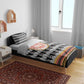 Cameroon Traditional Toghu Pattern Bedding Set