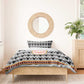 Cameroon Traditional Toghu Pattern Bedding Set