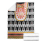 Cameroon Traditional Toghu Pattern Blanket