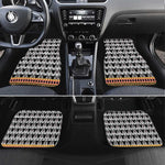 Cameroon Traditional Toghu Pattern Car Mats