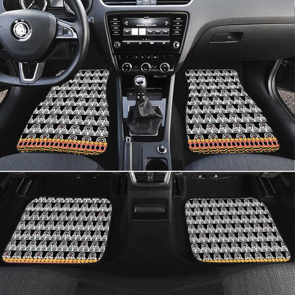 Cameroon Traditional Toghu Pattern Car Mats