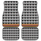 Cameroon Traditional Toghu Pattern Car Mats