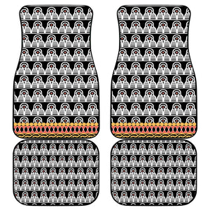 Cameroon Traditional Toghu Pattern Car Mats