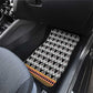 Cameroon Traditional Toghu Pattern Car Mats