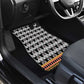 Cameroon Traditional Toghu Pattern Car Mats