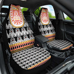 Cameroon Traditional Toghu Pattern Car Seat Cover