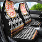 Cameroon Traditional Toghu Pattern Car Seat Cover
