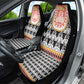 Cameroon Traditional Toghu Pattern Car Seat Cover