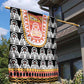 Cameroon Traditional Toghu Pattern Garden Flag