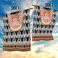 Cameroon Traditional Toghu Pattern Garden Flag